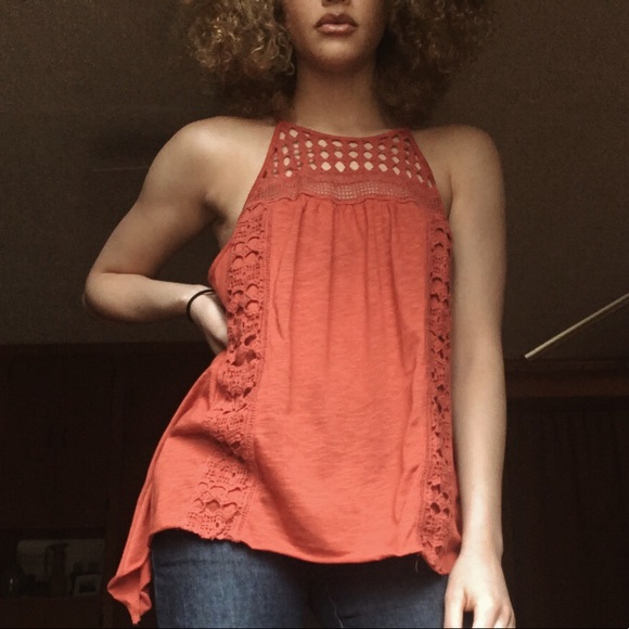 Rue21 Tops - Crochet Tank Top